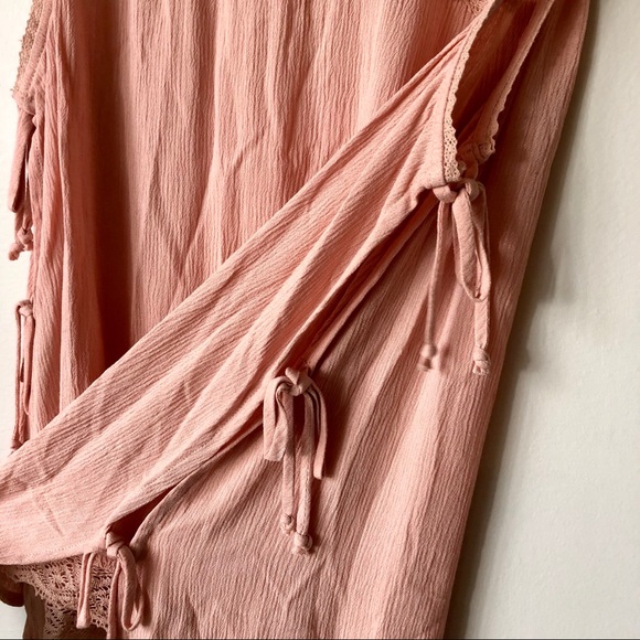 Maurices |  Sleeveless Blush Pink Rayon Top - Picture 5 of 11